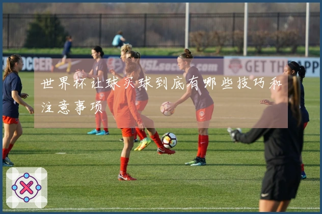 世界杯让球买球到底有哪些技巧和注意事项