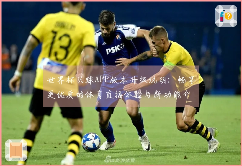 世界杯买球APP版本升级说明：畅享更优质的体育直播体验与新功能介绍