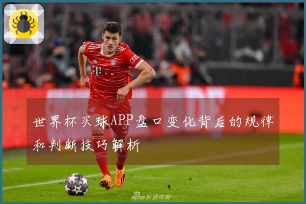 世界杯买球APP盘口变化背后的规律和判断技巧解析