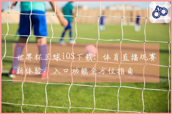 世界杯买球iOS下载：体育直播观赛新体验，入口功能全方位指南