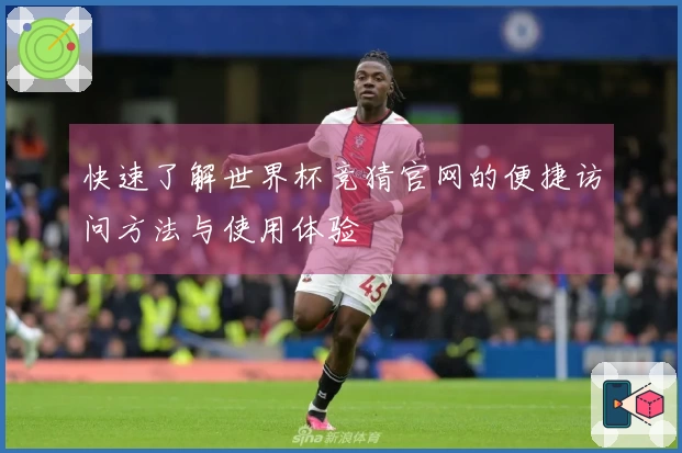 快速了解世界杯竞猜官网的便捷访问方法与使用体验