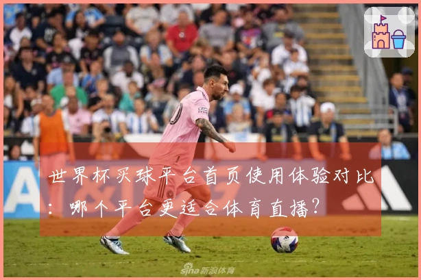 世界杯买球平台首页使用体验对比：哪个平台更适合体育直播？