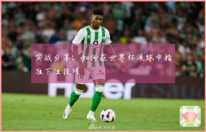 实战分享：如何在世界杯滚球中精准下注技巧