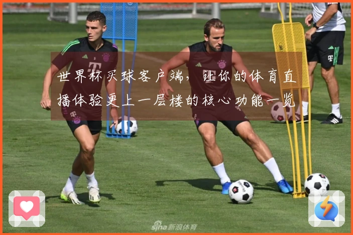 世界杯买球客户端，让你的体育直播体验更上一层楼的核心功能一览