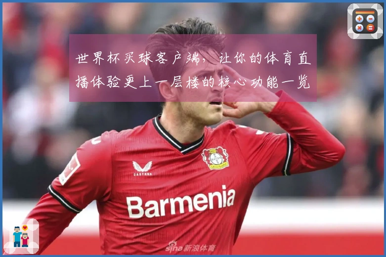 世界杯买球客户端，让你的体育直播体验更上一层楼的核心功能一览